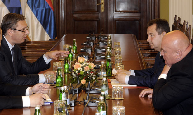 Дачић за Новости после састанка са Вучићем: Договор са СНС о председничким изборима у најбољем интересу Србије